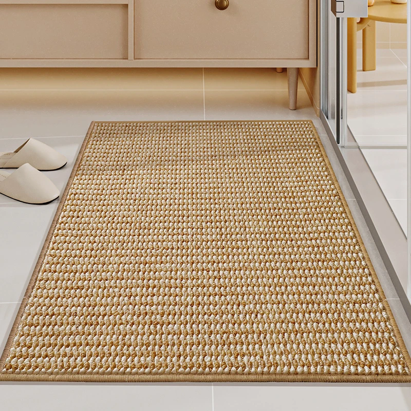 卫生间地垫浴室吸水脚垫洗手间门口防滑家用垫子厕所专用速干垫子