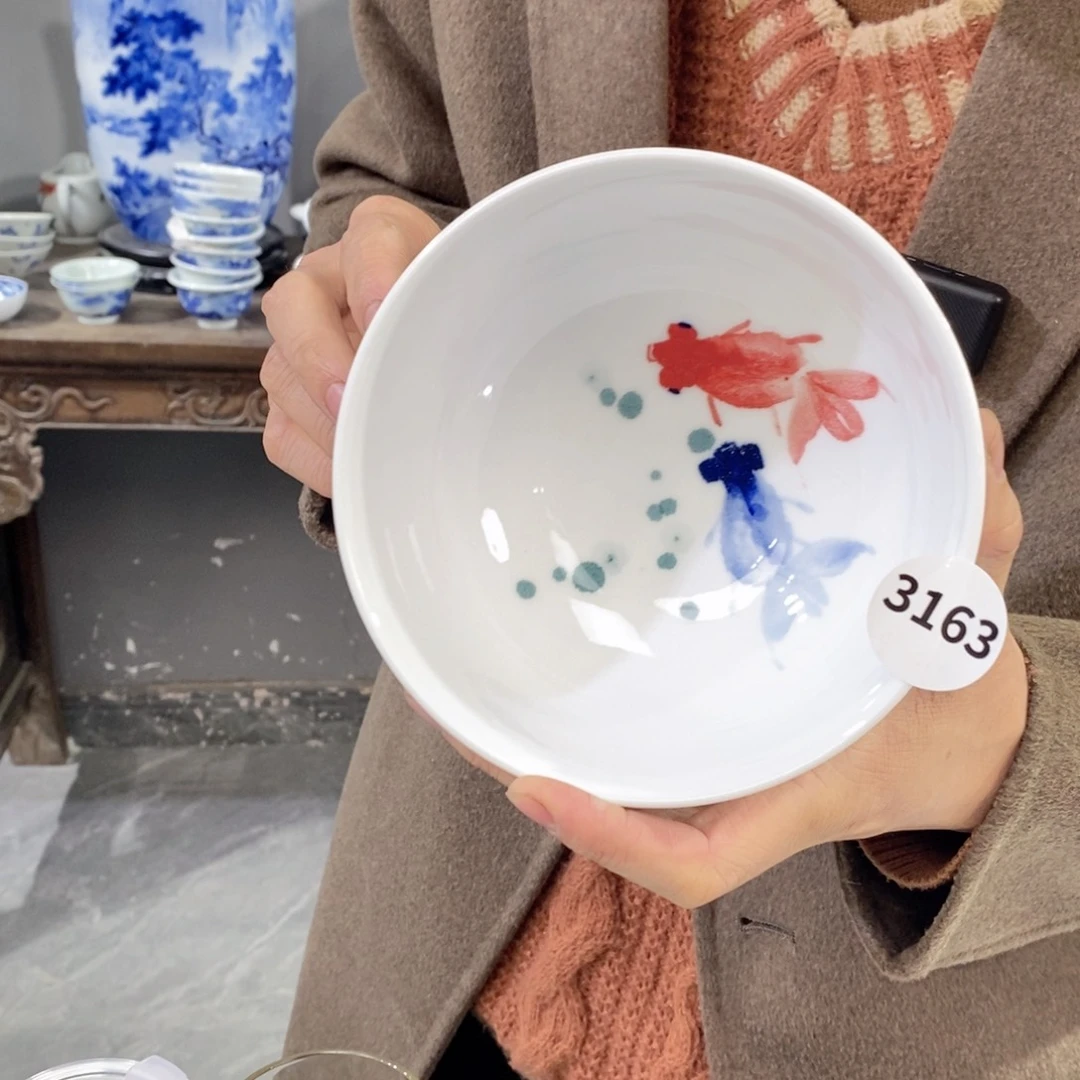 摆件吴义松陶瓷直播间3163