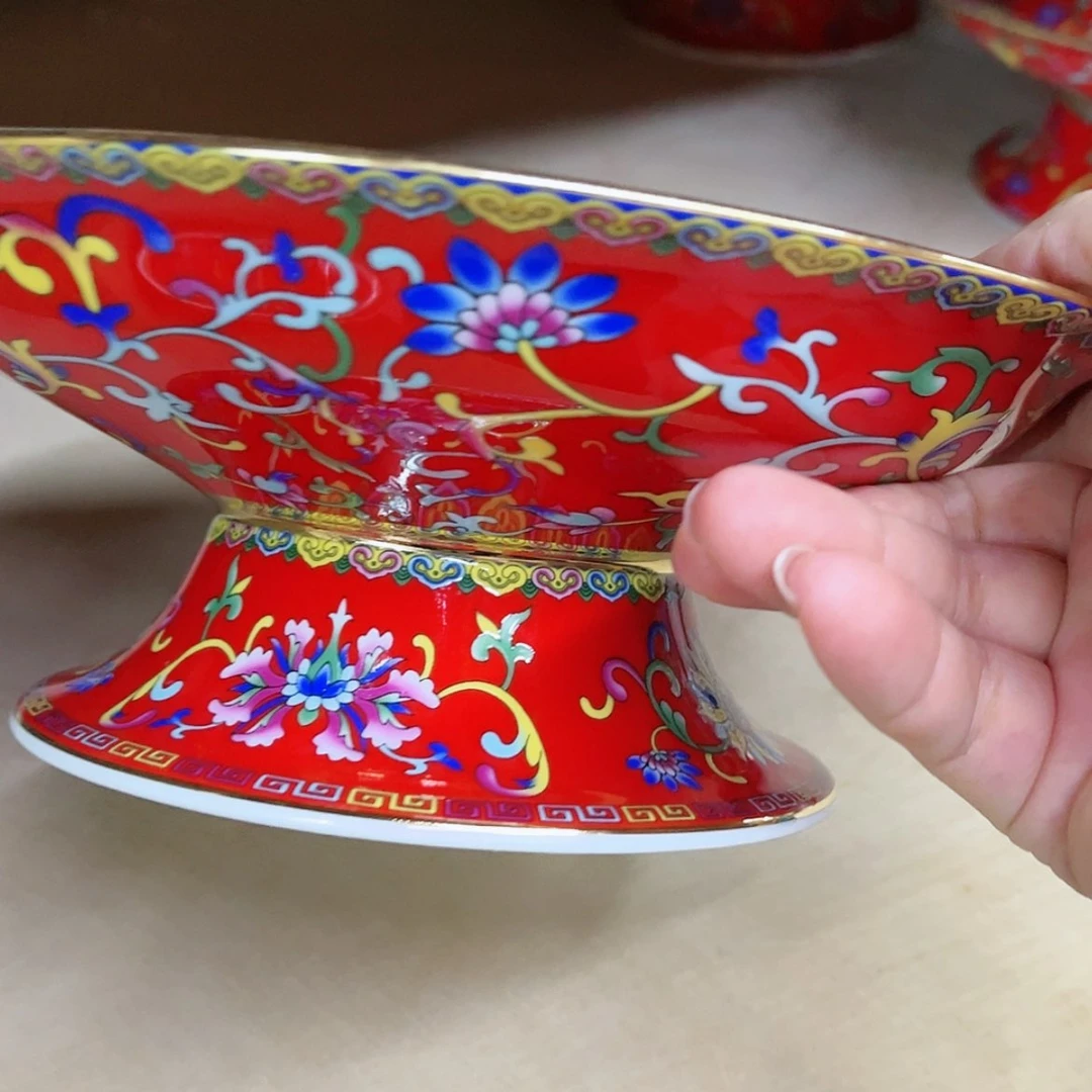 【闪购商品】珐琅8寸1个………………