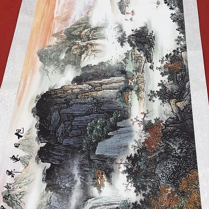 国画展示作品作品展示