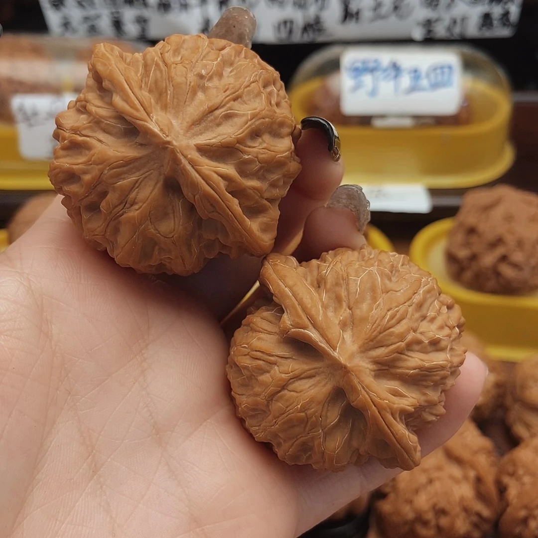 吊坠文玩核桃44全品金麒麟
