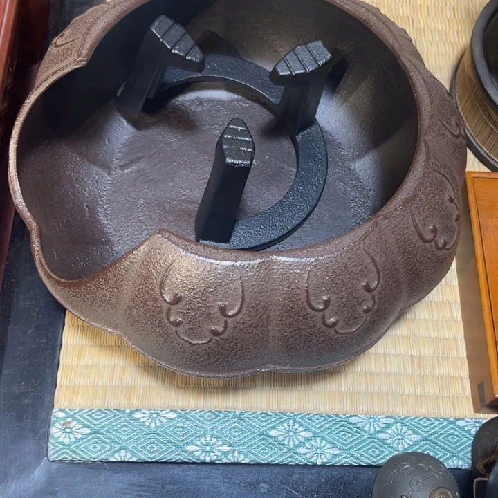 山***房铁中古工艺品摆件