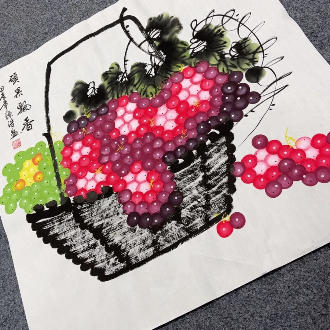 国画我的小伙伴都是我