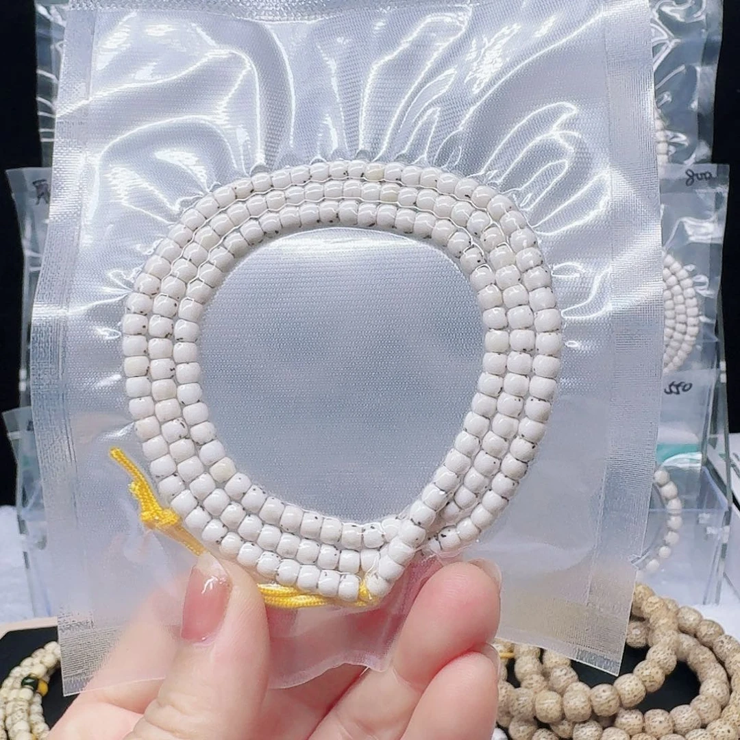 星月菩提吊坠5.4河豚108