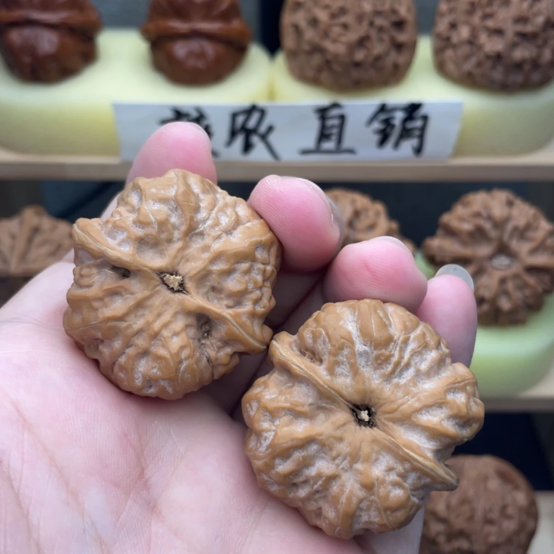 吊坠文玩核桃蛤蟆头37