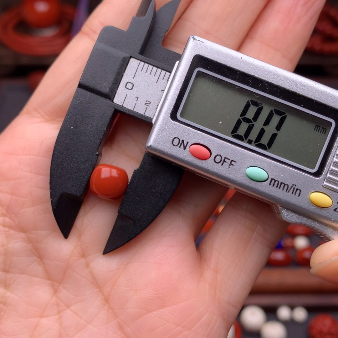 南红玛瑙未镶嵌老型单珠