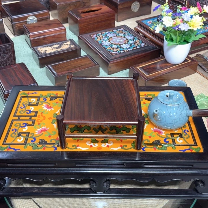 紫檀木类成套家具