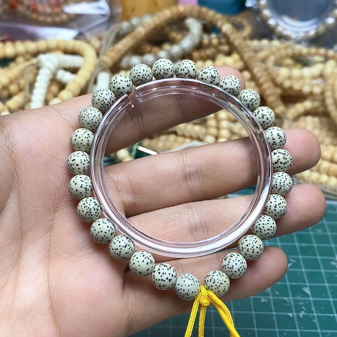 把件星月菩提圆珠手持福利竞拍
