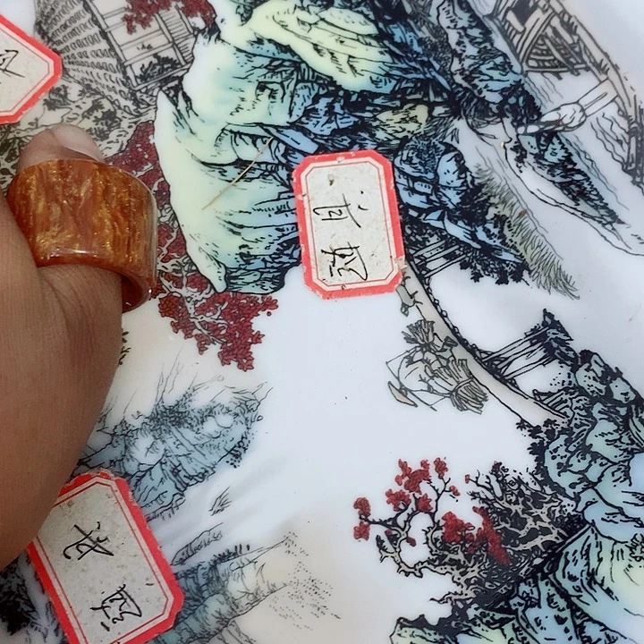 瓷片工艺品瓷片瓷片