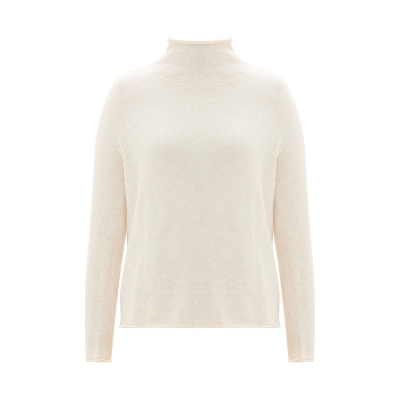 【籽言专属】秋冬高领套头修身内搭纯色打底衫M4D5366