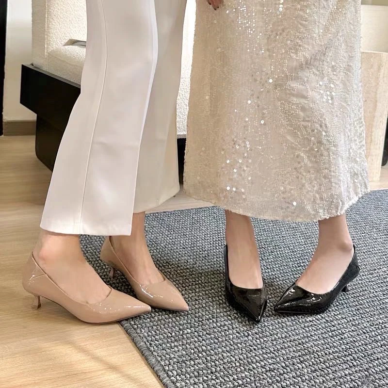 【单鞋九可选尺码】尖头气质百搭时尚单鞋