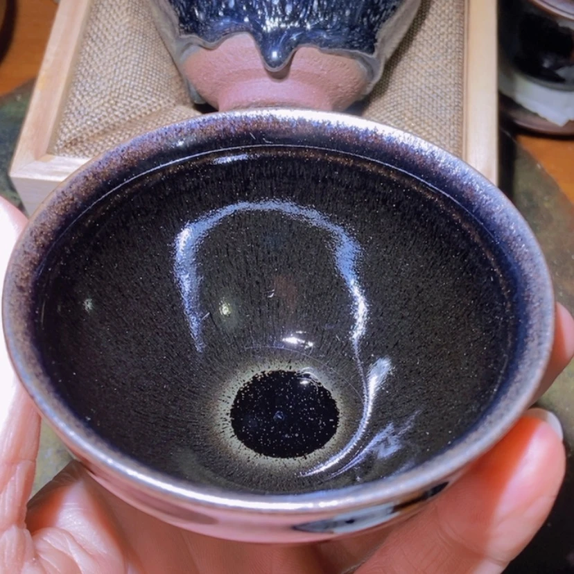 【闪购商品】茶盏M****l原矿原釉龙窑柴烧