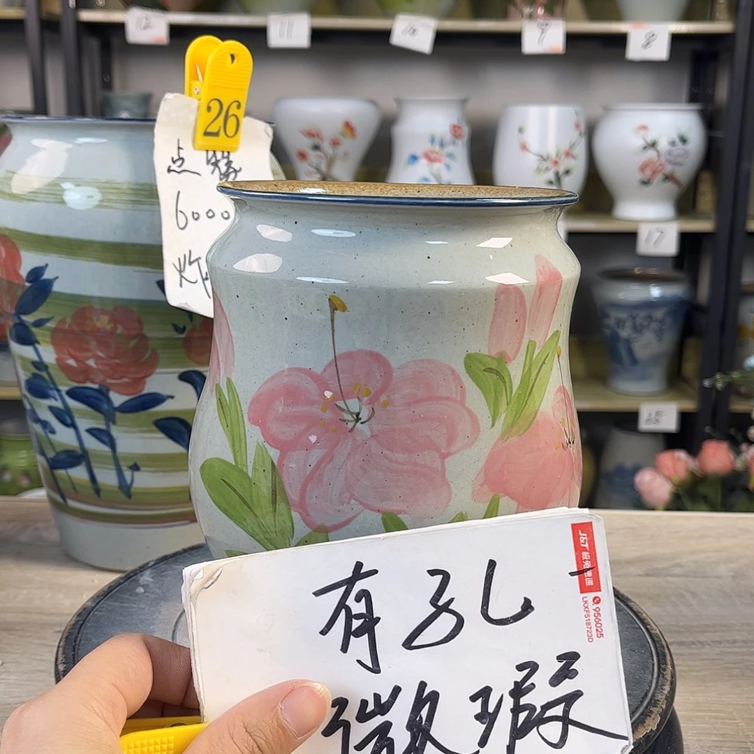罐1xc景德镇陶瓷花盆