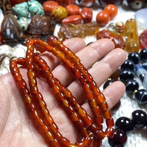 玛瑙/玉髓未镶嵌挂件