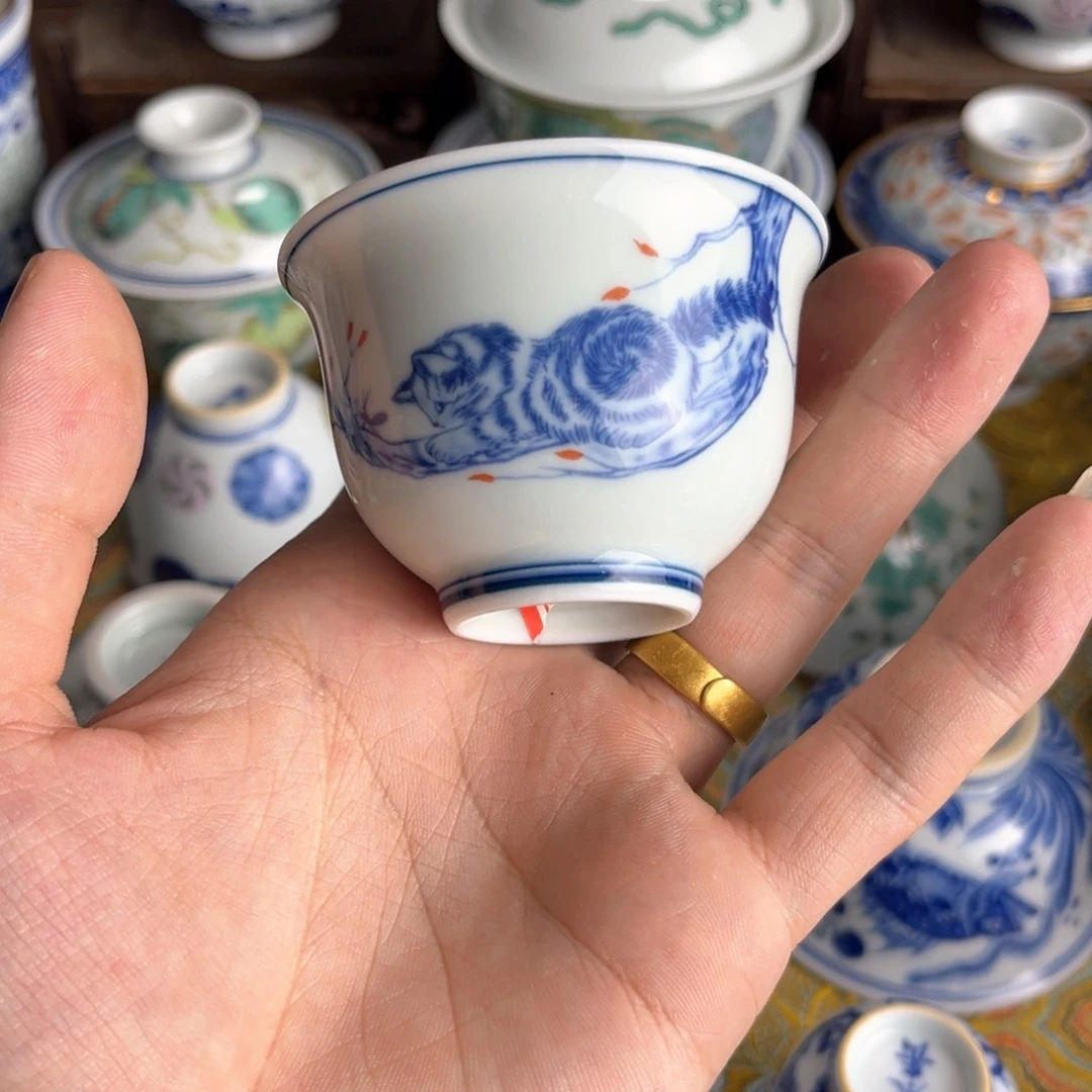 景德镇高温陶瓷杯子