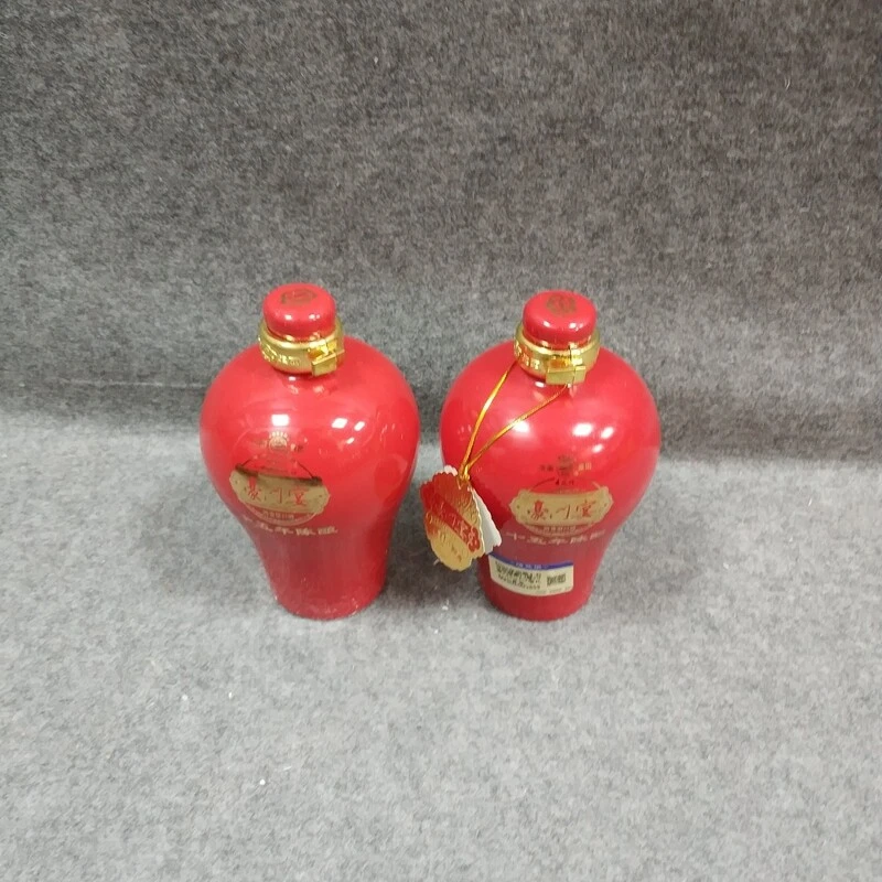 2009年汾酒十五年陈酿豪门宴50度225ml*2瓶礼盒装-M25HK005659-05