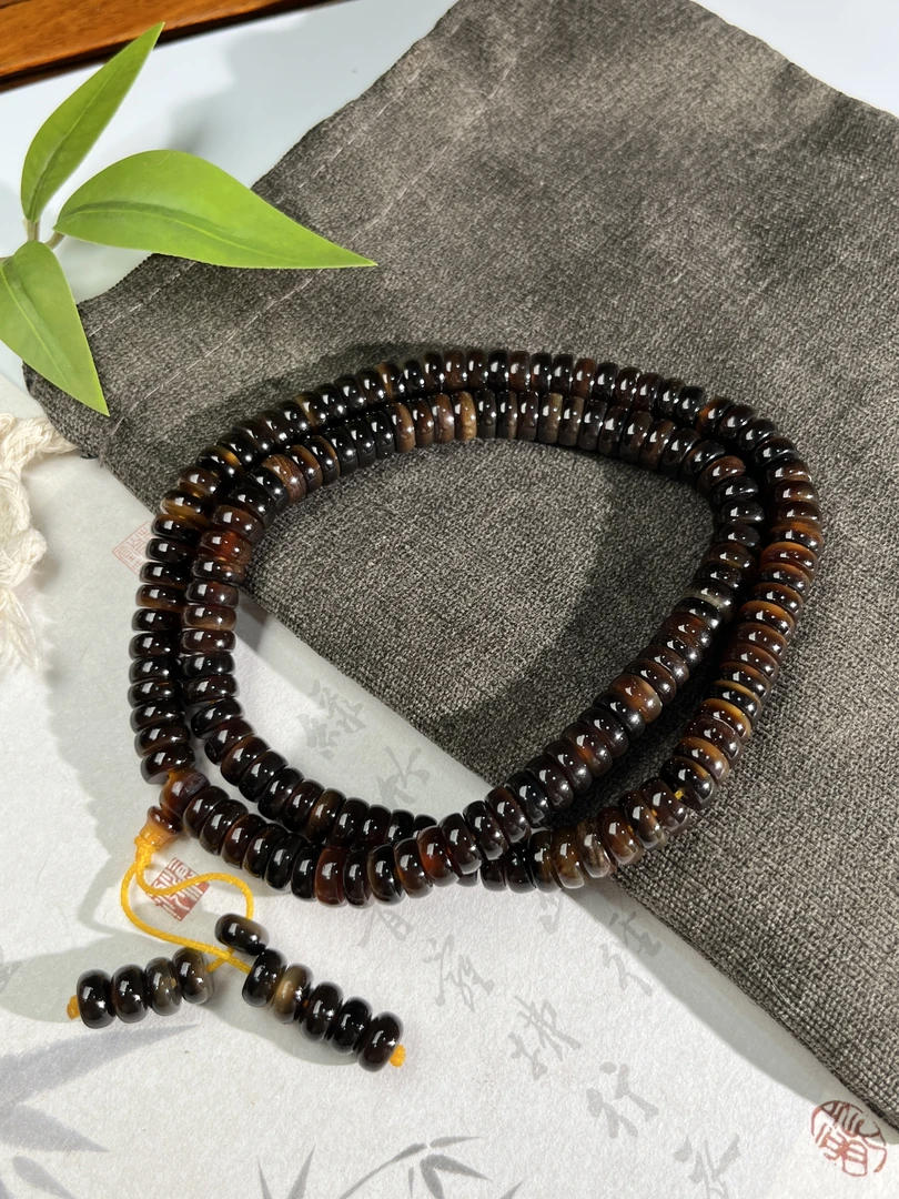 【大美】 DAI 78564-高品算盘珠项链108