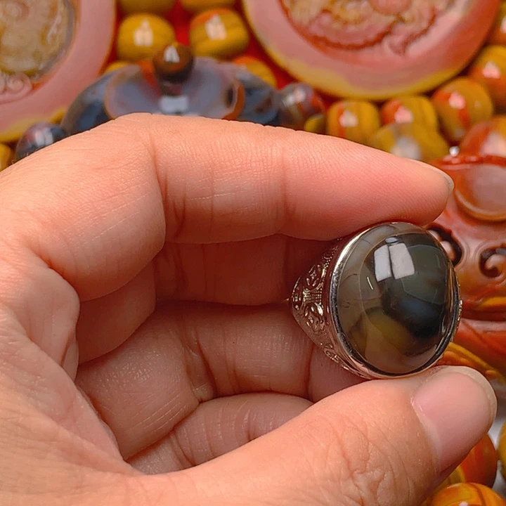 玛瑙/玉髓未镶嵌手串