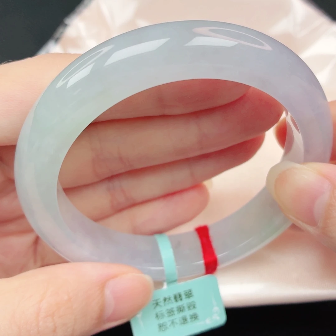 翡翠手镯未镶嵌25号正圈55/56  19