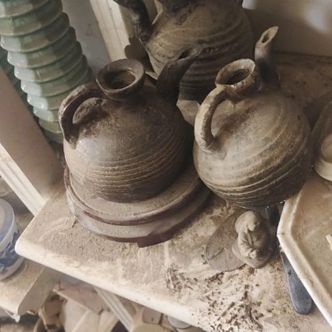 H***明共二个无漏裂，有小磕正常