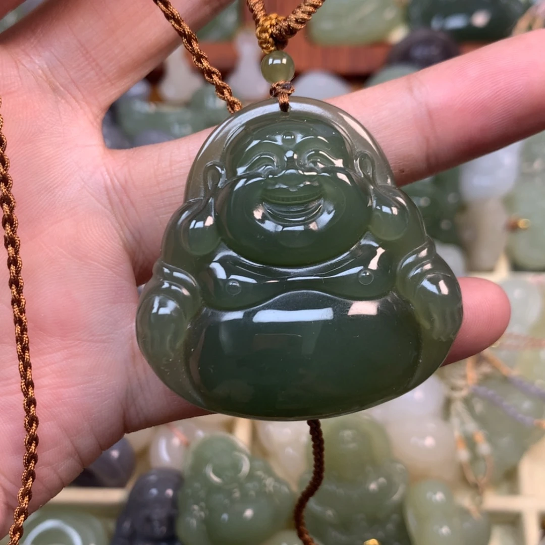 【闪购商品】颈饰未镶嵌和田玉