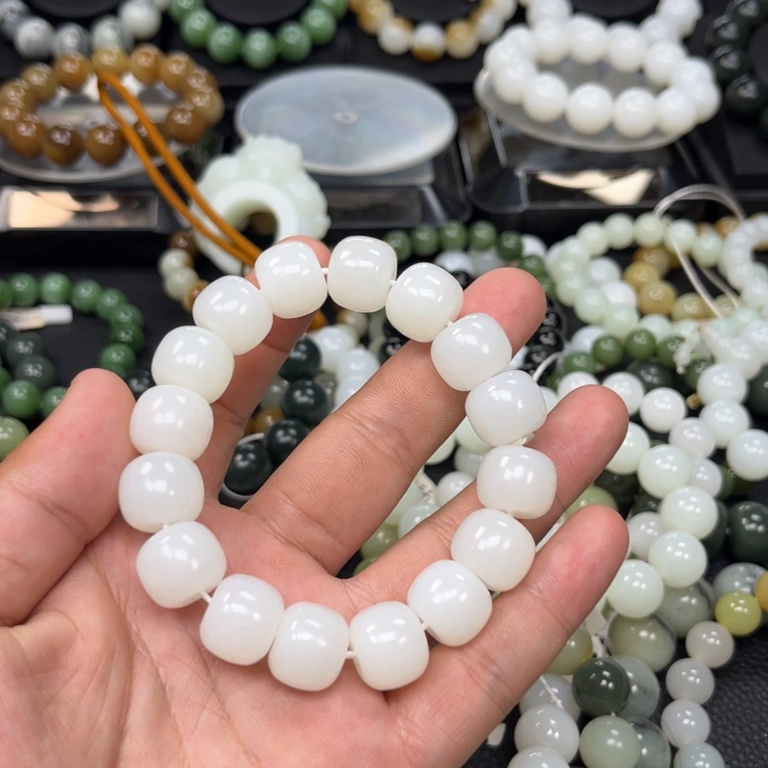 手链未镶嵌和田玉