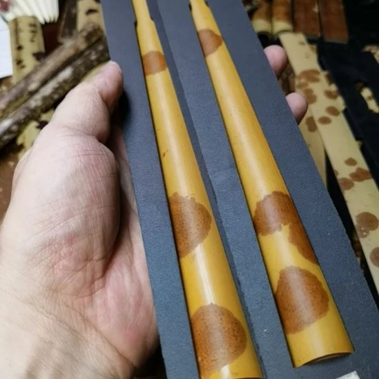 扇子大花箭竹红香妃扇料