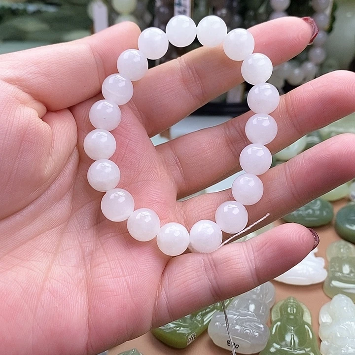 未镶嵌手链和田玉