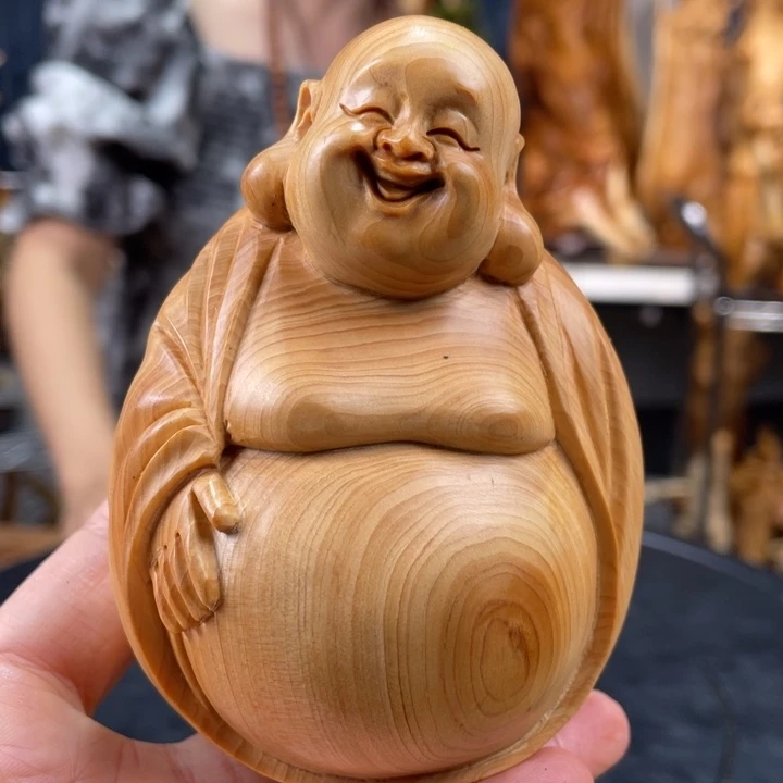 柏木（崖柏）手把件
