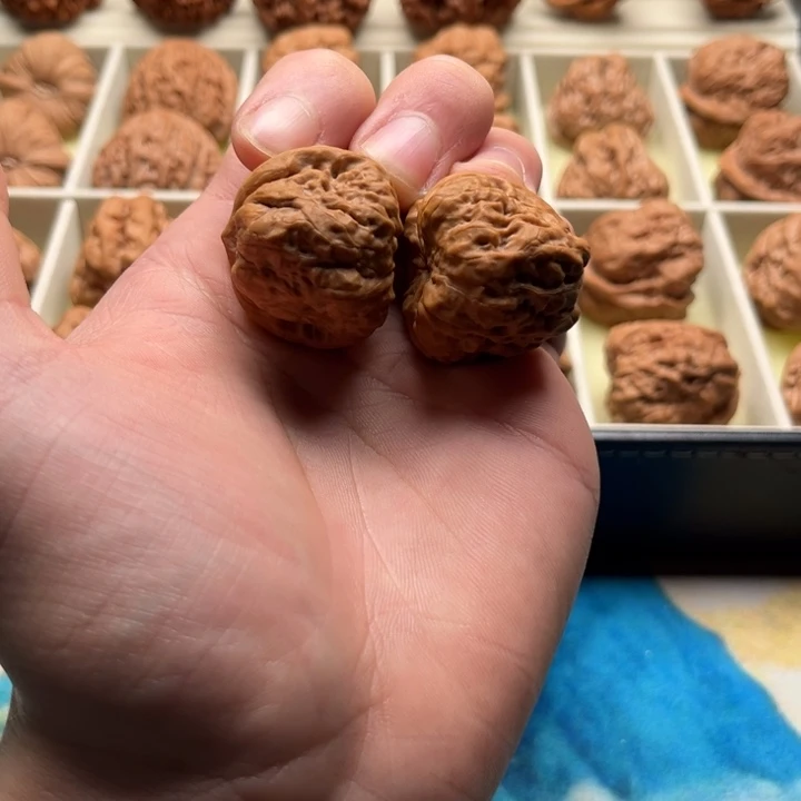 七***星吊坠文玩核桃31蛤蟆头