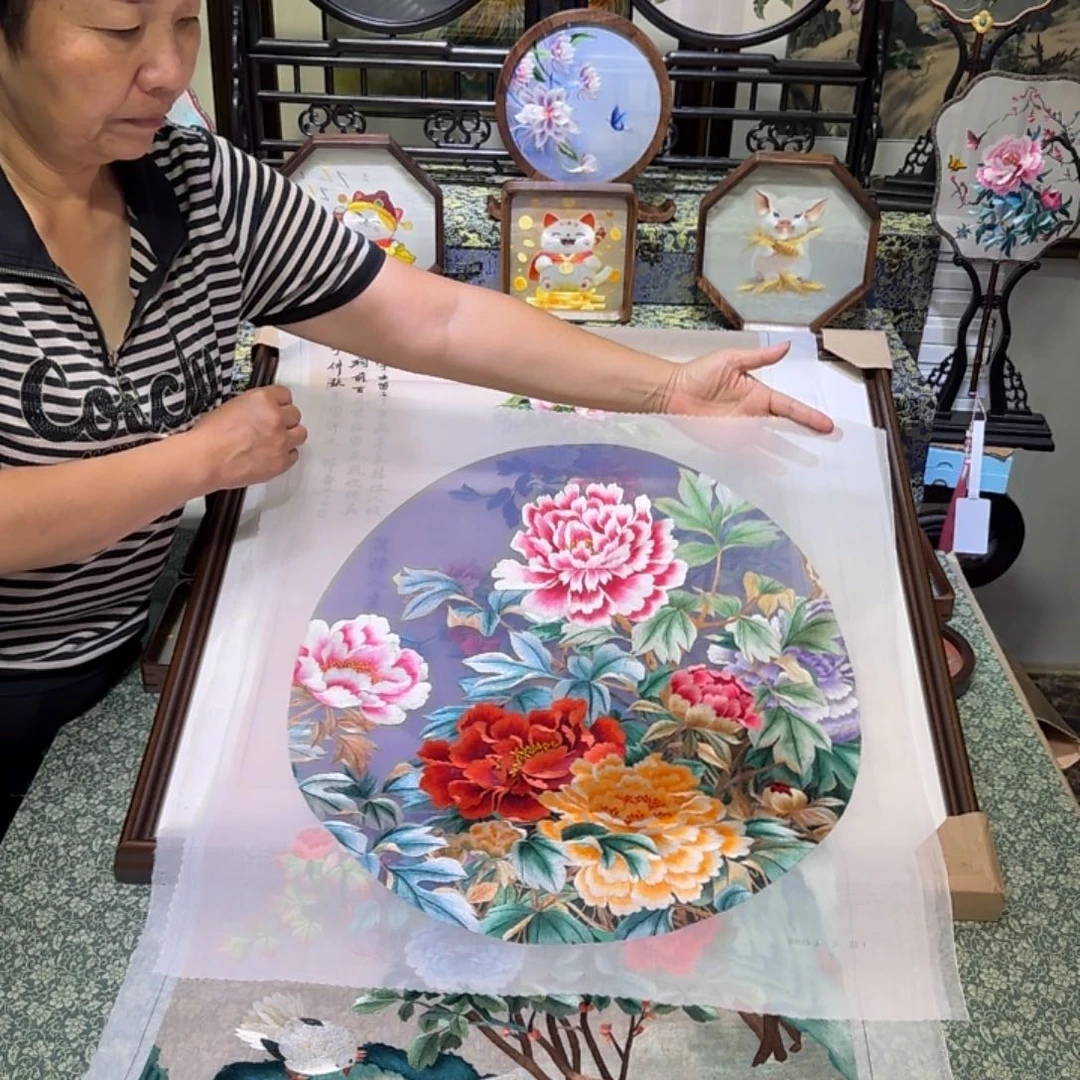刺绣刺绣工艺精湛独特设计新颖