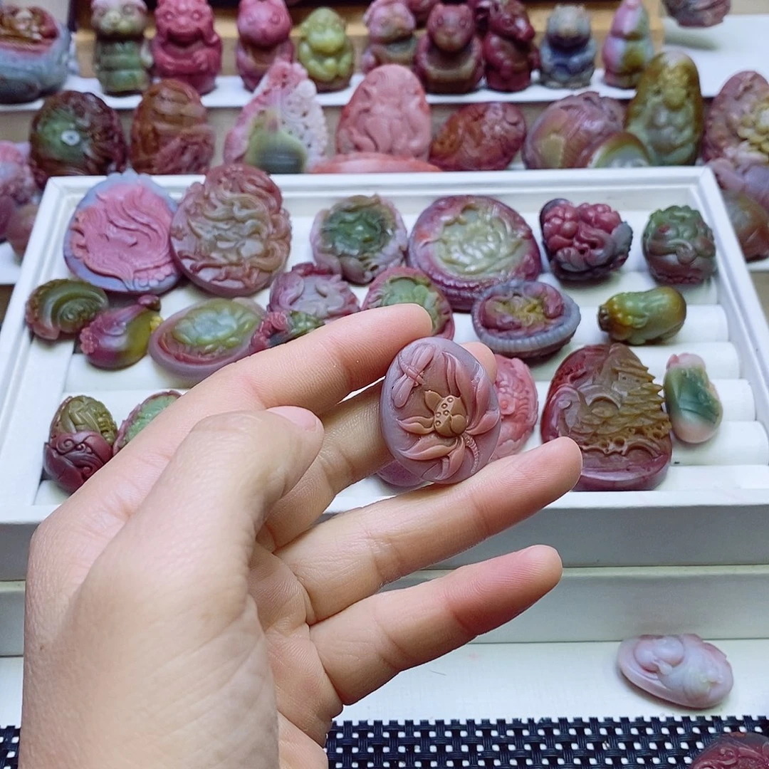 玛瑙/玉髓盐源玛瑙手串未镶嵌