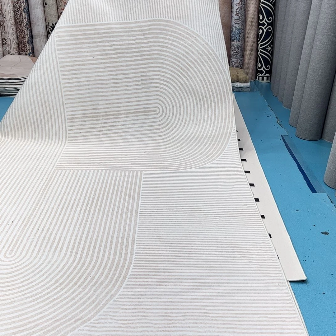 混纺200×350误差正负1-3厘米加厚棉布底仿羊绒微瑕