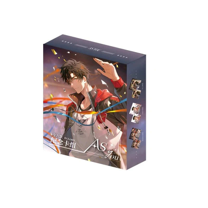 【平拆】全职高手As You系列-25叶修生贺双闪徽章纪念卡组盲盒 蓉蓉