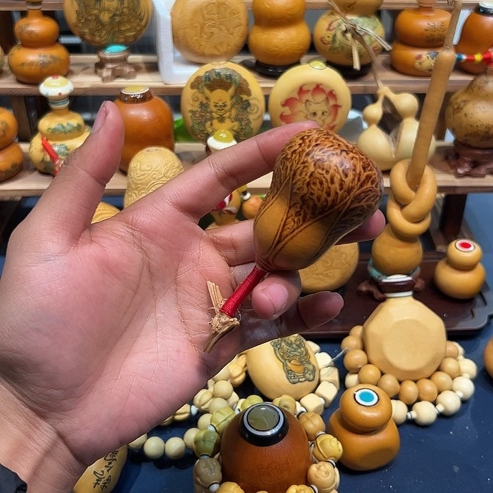 全品烙画大白菜葫芦