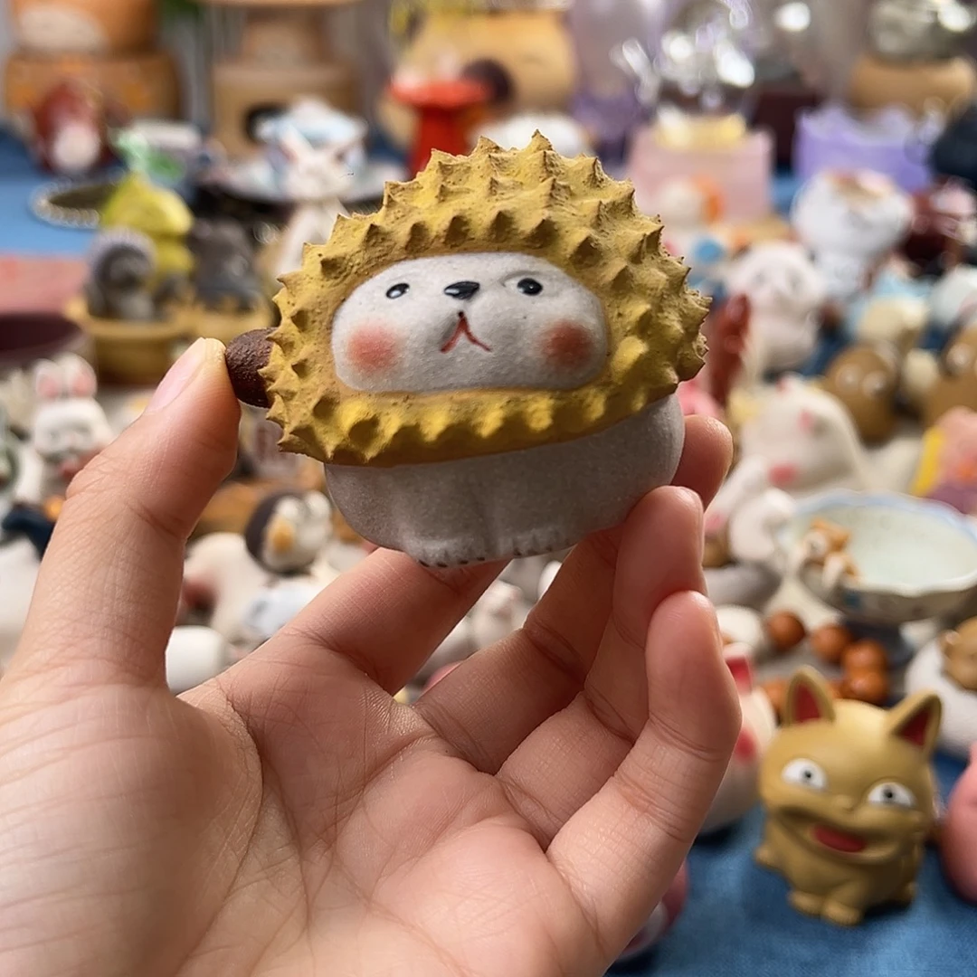 茶宠紫砂手工制作