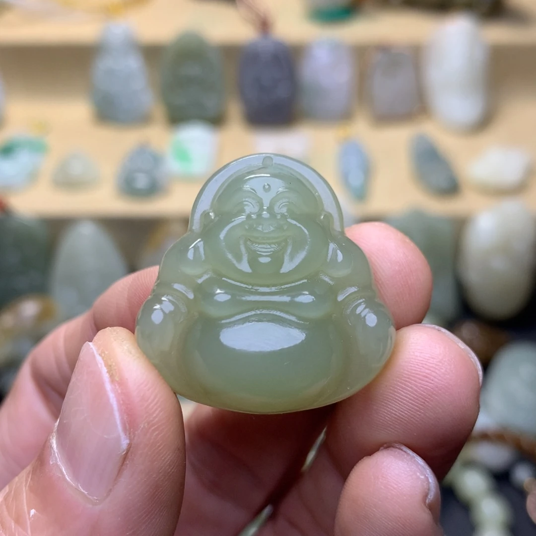 颈饰未镶嵌和田玉