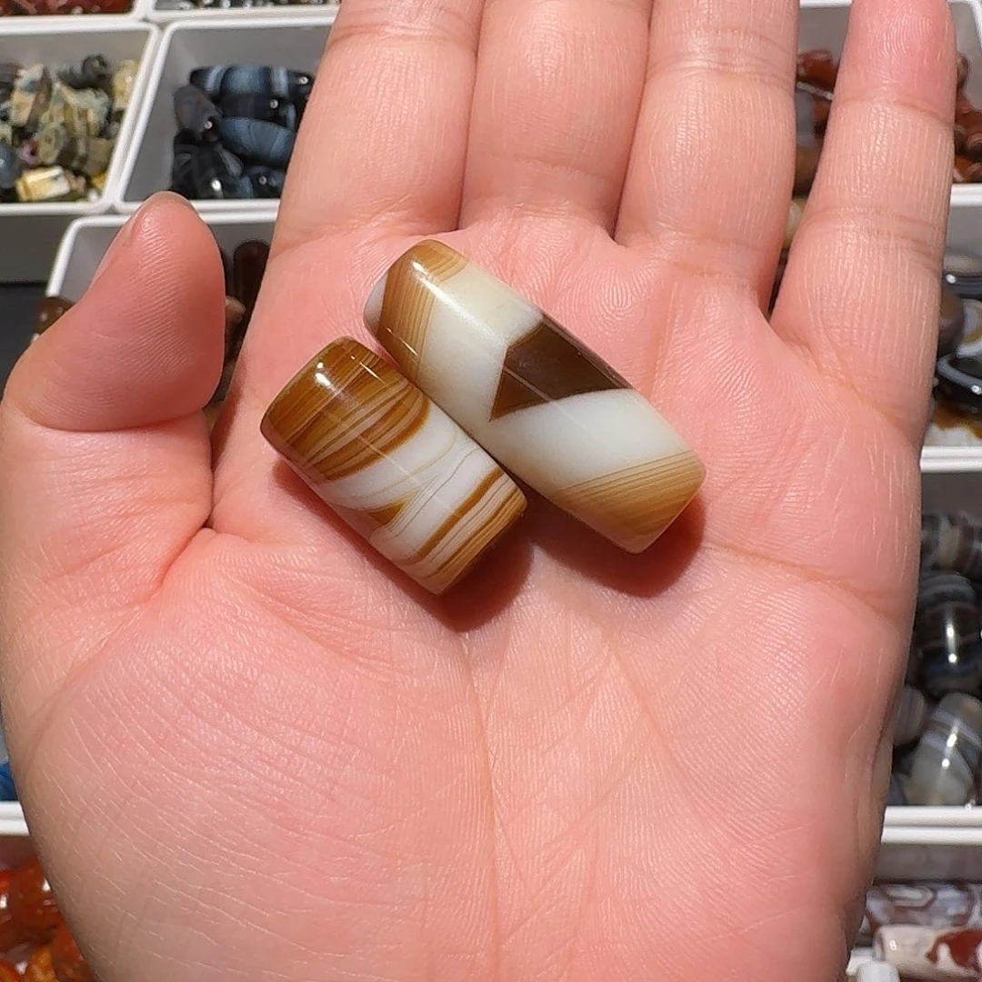 玛瑙/玉髓合金颈饰