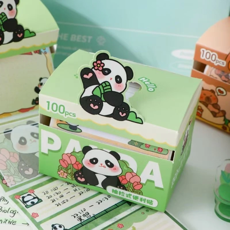 抽拉式便利贴便签