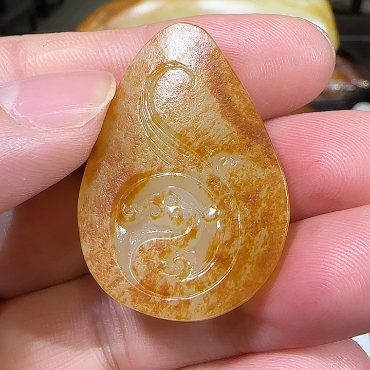 和田玉（子料）未镶嵌吊坠(不含链)