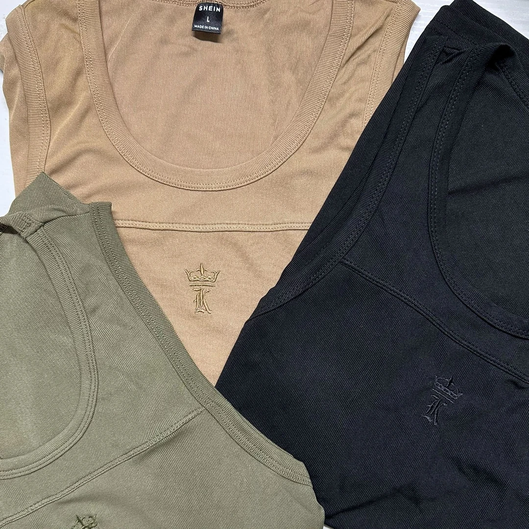 外贸   夏日必备弹力背心透气柔软亲肤