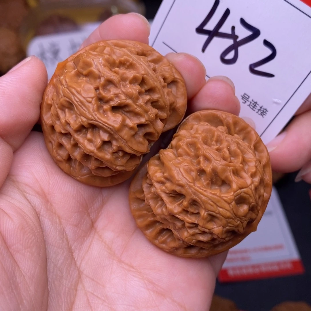 文玩核桃把件482宫灯4.2
