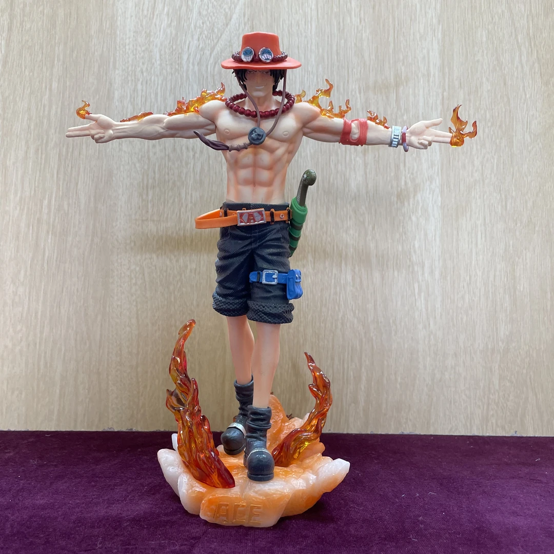 【巅峰潮玩】展臂艾斯海贼王共鸣GK手办像模型手办