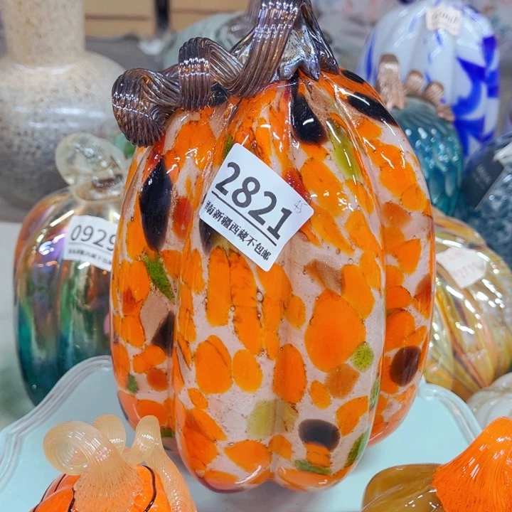 琉璃2821 家悦美居琉璃花瓶