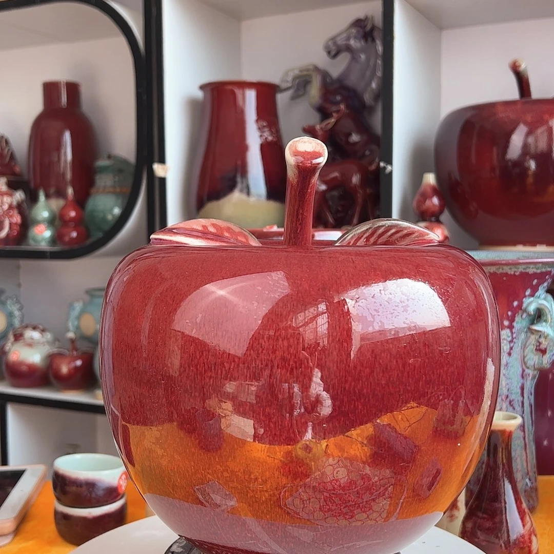 摆件郑家钧窑摆件