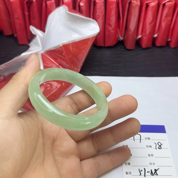 未镶嵌手镯翡翠17