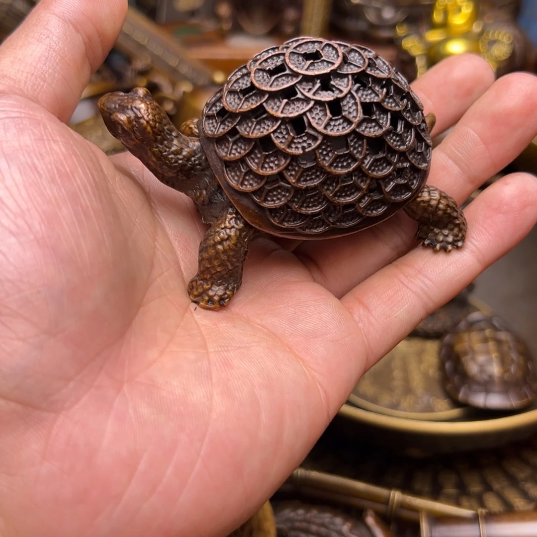 精美铜器，点击下单