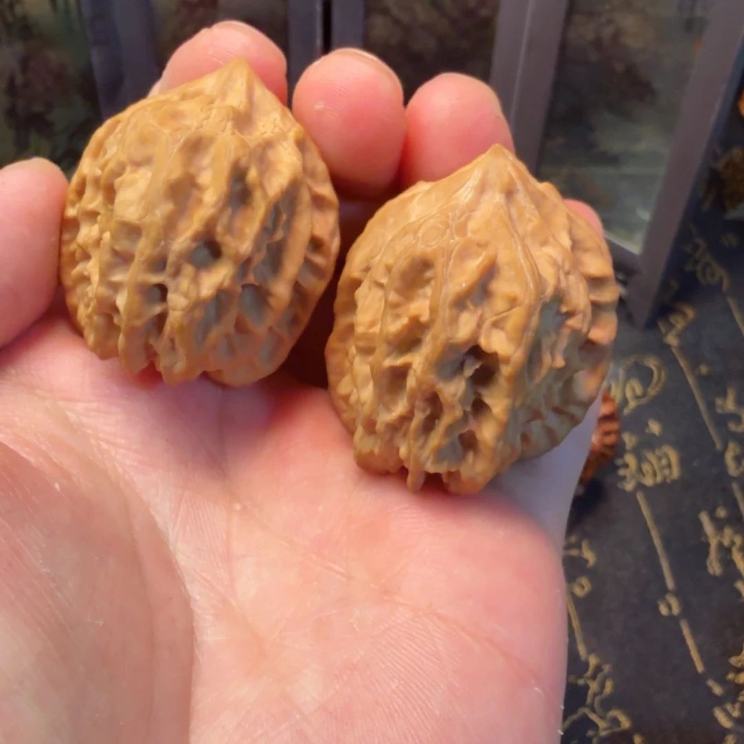 文玩核桃吊坠曹大龙34.5