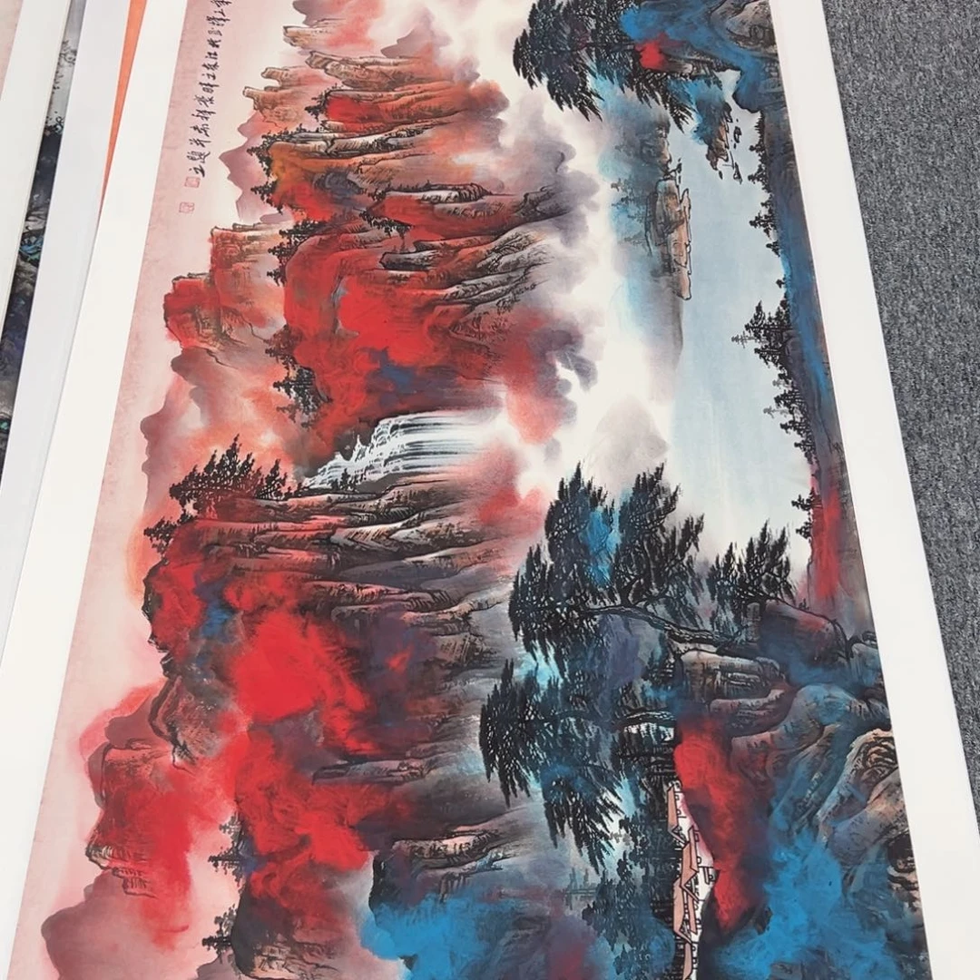 手绘作品今天这样卖赚钱吗