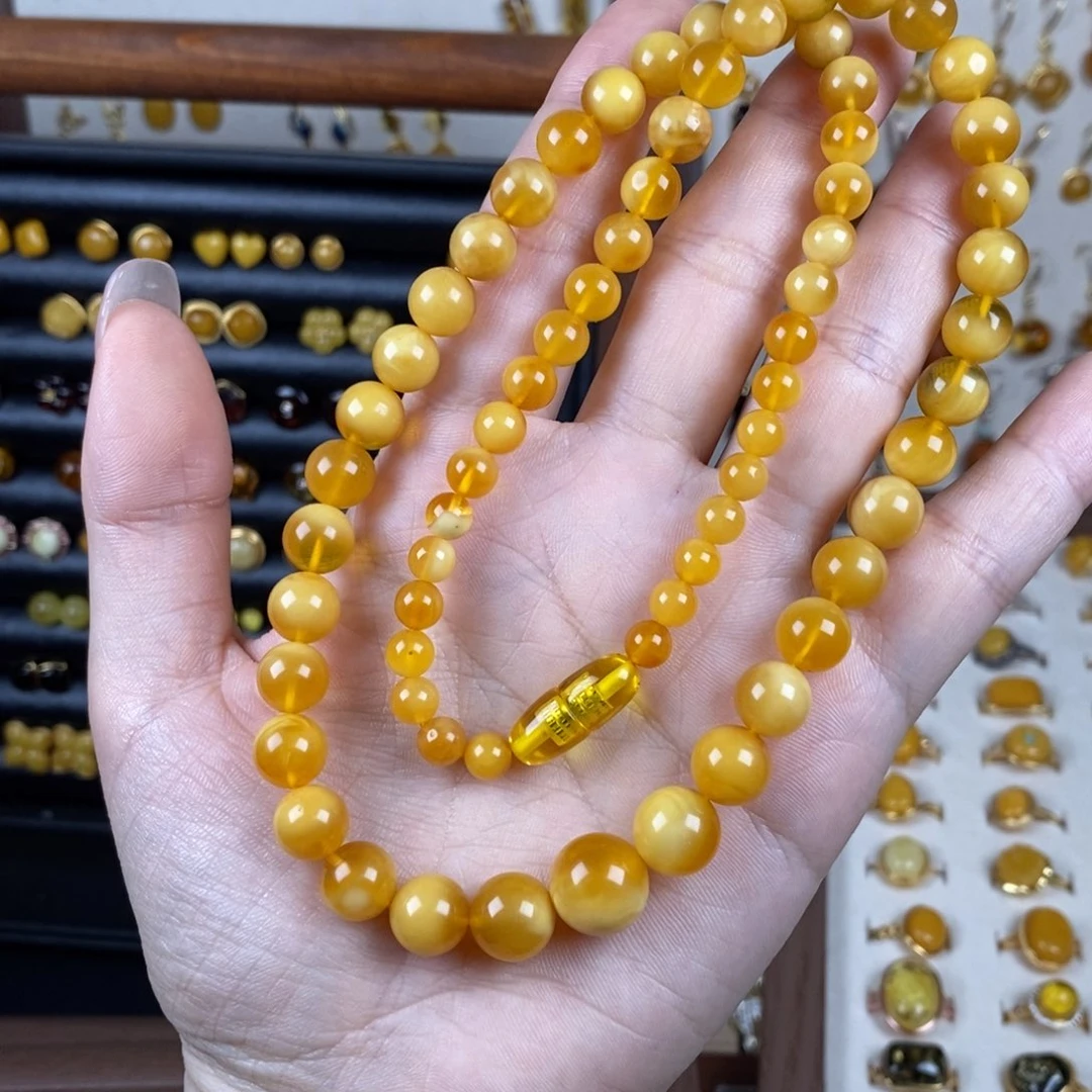 琥珀未镶嵌裸石成品